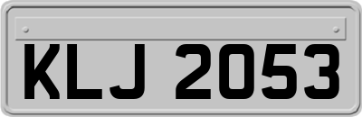 KLJ2053