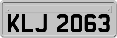 KLJ2063