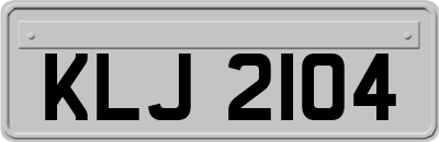 KLJ2104