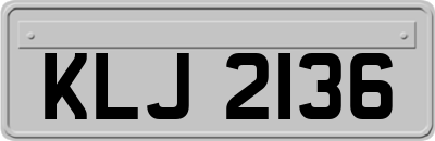 KLJ2136