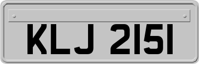 KLJ2151