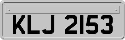KLJ2153