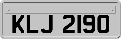 KLJ2190