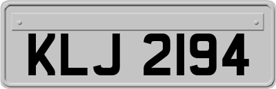 KLJ2194