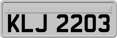 KLJ2203
