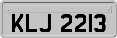 KLJ2213
