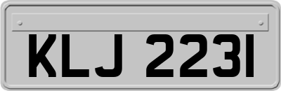 KLJ2231