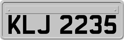 KLJ2235