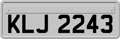 KLJ2243