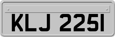 KLJ2251