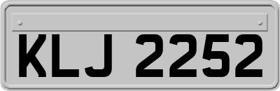 KLJ2252