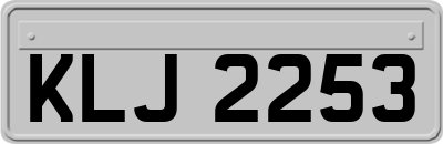 KLJ2253