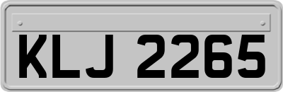 KLJ2265