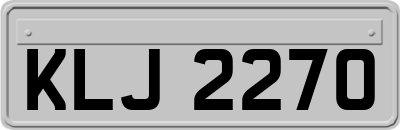 KLJ2270