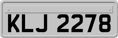 KLJ2278