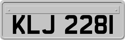 KLJ2281