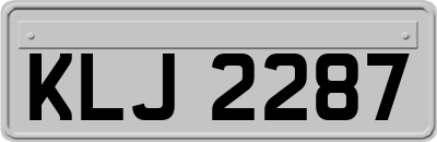KLJ2287