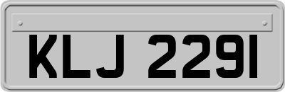 KLJ2291