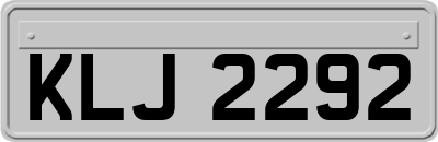 KLJ2292