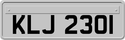 KLJ2301