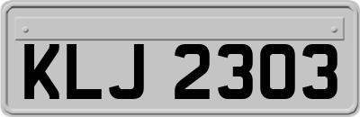 KLJ2303
