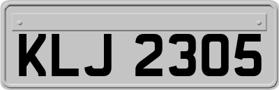 KLJ2305