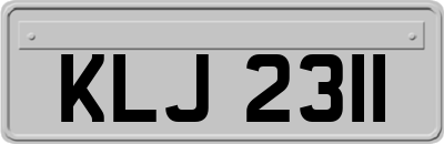 KLJ2311