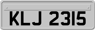 KLJ2315