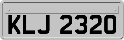 KLJ2320