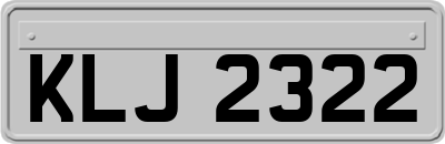 KLJ2322