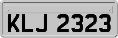 KLJ2323