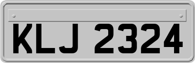 KLJ2324