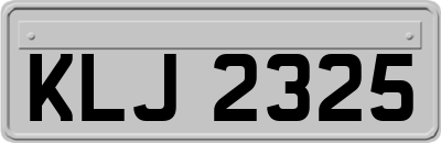KLJ2325