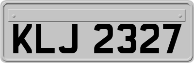 KLJ2327