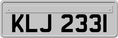 KLJ2331