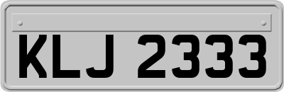 KLJ2333