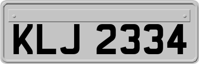 KLJ2334