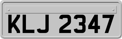 KLJ2347
