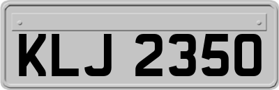 KLJ2350