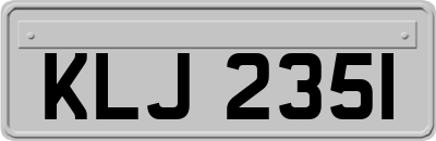 KLJ2351