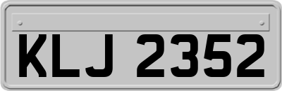 KLJ2352