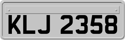 KLJ2358