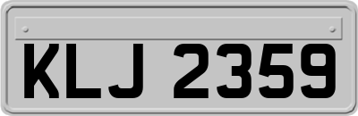 KLJ2359