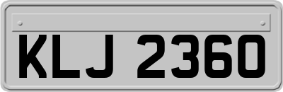 KLJ2360