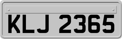 KLJ2365