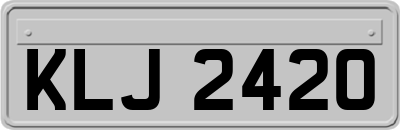 KLJ2420