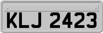 KLJ2423