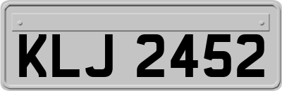 KLJ2452