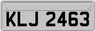 KLJ2463
