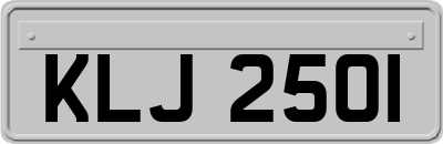 KLJ2501